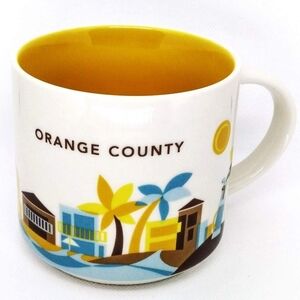 Starbucks Orange County You Are Here Collection Coffee Mug 14 Oz